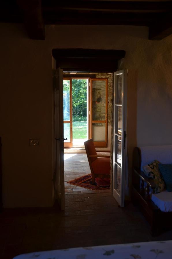 Il Venaio Bed and Breakfast Massa Marittima Værelse billede